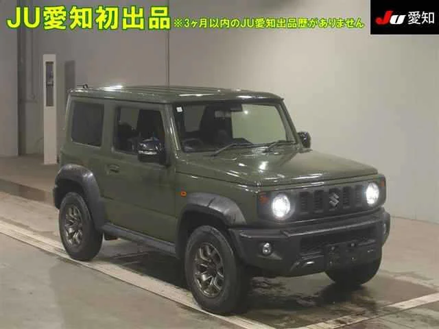 Suzuki Jimny Sierra JB74W 2023